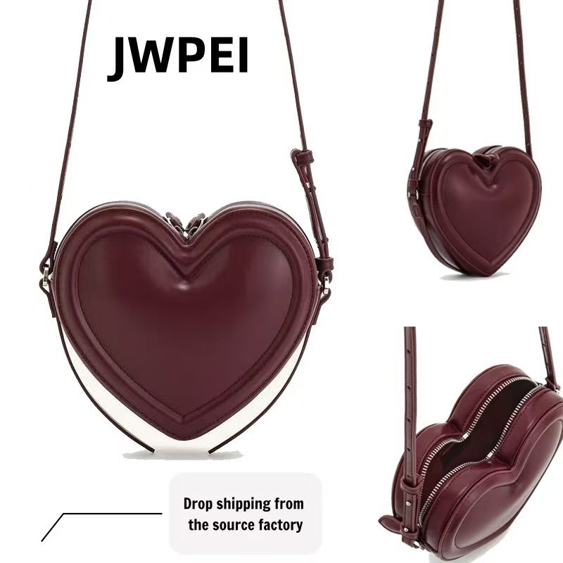 Сумка-кроссбоди JW PEI в форме – обзор и цена Luxury Bags White